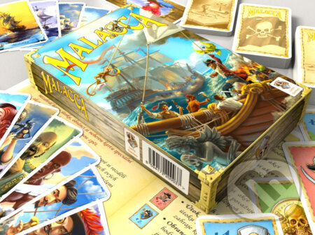 Spoločenská hra: Malacca (Loris Games). Loris Games, 2017 Spoločenská hra: Malacca (Loris Games). Loris Games, 2017