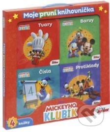Kniha: Mickeyho Klubík: Moje první knihovnička (Egmont ČR). Egmont ČR, 2017 Kniha: Mickeyho Klubík: Moje první knihovnička (Egmont ČR). Egmont ČR, 2017