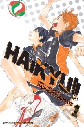 Kniha: Haikyu!! 1 (Haruichi Furudate), 2016 Kniha: Haikyu!! 1 (Haruichi Furudate), 2016