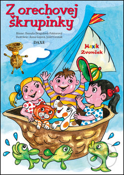 Kniha: Z orechovej škrupinky (Danuša Dragulová-Faktorová). Daxe, 2017 Kniha: Z orechovej škrupinky (Danuša Dragulová-Faktorová). Daxe, 2017