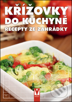 Kniha: Křížovky do kuchyně (Vašut). Vašut, 2017 Kniha: Křížovky do kuchyně (Vašut). Vašut, 2017