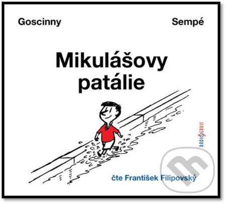 Audiokniha: Mikulášovy patálie (audiokniha) (Jean-Jacques Sempé a René Goscinny). Radioservis, 2017 Audiokniha: Mikulášovy patálie (audiokniha) (Jean-Jacques Sempé a René Goscinny). Radioservis, 2017