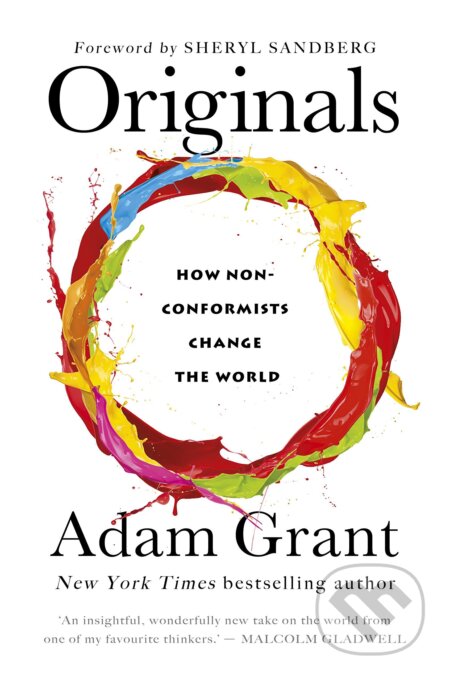 Kniha: Originals (Adam Grant). Ebury, 2016 Kniha: Originals (Adam Grant). Ebury, 2016