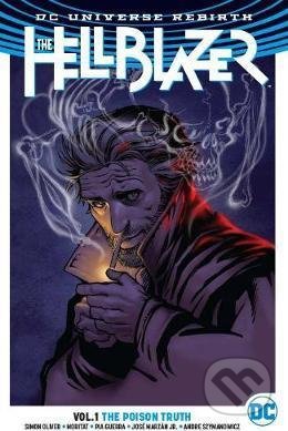 Kniha: Hellblazer (Volume 1) (Moriat a Simon Oliver). Vertigo, 2017 Kniha: Hellblazer (Volume 1) (Moriat a Simon Oliver). Vertigo, 2017