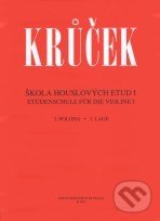 Kniha: Škola houslových etud I (Václav Krůček). Bärenreiter Praha, 2009 Kniha: Škola houslových etud I (Václav Krůček). Bärenreiter Praha, 2009
