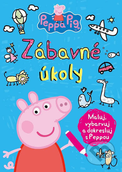 Prasátko Peppa: Zábavné úkoly, Egmont ČR, 2017