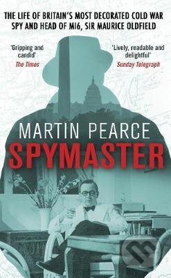Spymaster - Martin Pearce, Corgi Books, 2017