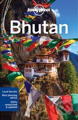 Kniha: Bhutan (Lindsay Brown). Lonely Planet, 2017 Kniha: Bhutan (Lindsay Brown). Lonely Planet, 2017