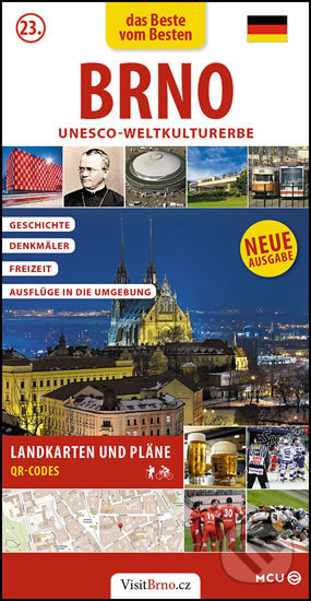 Kniha: Brno - kapesní průvodce/německy (Jan Eliášek). MCU, 2016 Kniha: Brno - kapesní průvodce/německy (Jan Eliášek). MCU, 2016