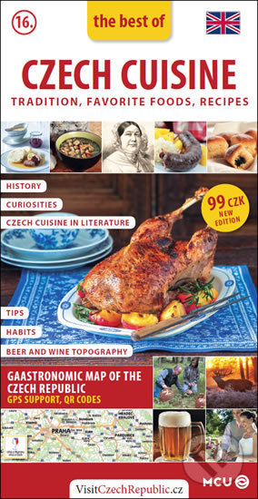 Kniha: Česká kuchyně - kapesní průvodce/anglicky (Jan Eliášek a Petr Stupka). MCU, 2016 Kniha: Česká kuchyně - kapesní průvodce/anglicky (Jan Eliášek a Petr Stupka). MCU, 2016