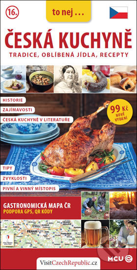 Kniha: Česká kuchyně - kapesní průvodce/česky (Jan Eliášek a Petr Stupka). MCU, 2016 Kniha: Česká kuchyně - kapesní průvodce/česky (Jan Eliášek a Petr Stupka). MCU, 2016