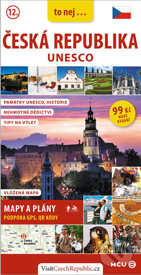 Kniha: Česká republika UNESCO - kapesní průvodce/česky (Jan Eliášek). MCU, 2016 Kniha: Česká republika UNESCO - kapesní průvodce/česky (Jan Eliášek). MCU, 2016