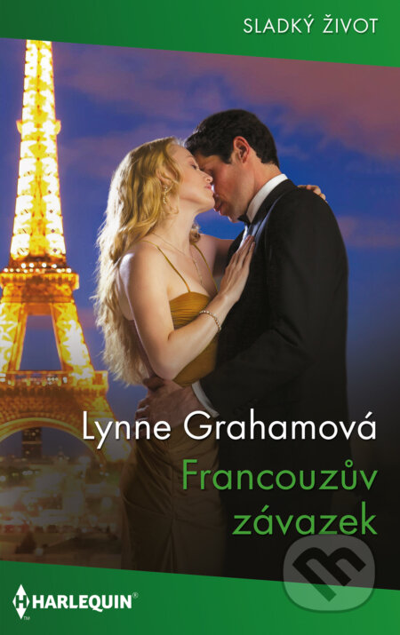 E-kniha: Francouzův závazek (Lynne Graham). HarperCollins, 2024 E-kniha: Francouzův závazek (Lynne Graham). HarperCollins, 2024