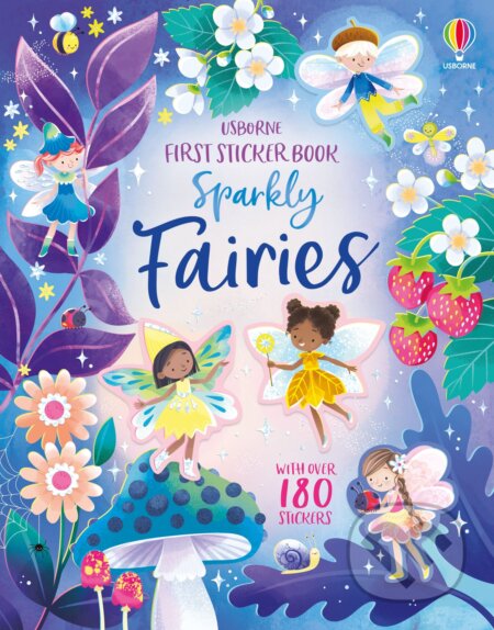 Kniha: Sparkly Fairies (Holly Bathie). Usborne, 2024 Kniha: Sparkly Fairies (Holly Bathie). Usborne, 2024