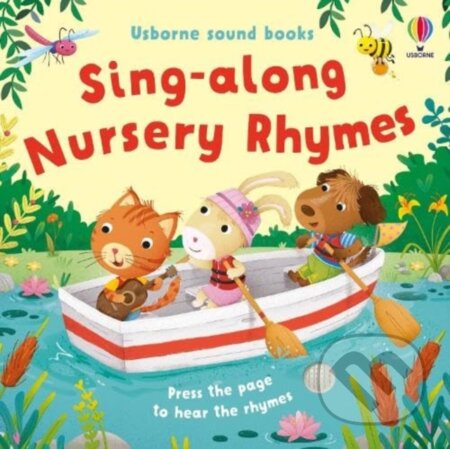 Kniha: Sing-along Nursery Rhymes (Sam Taplin). Usborne, 2024 Kniha: Sing-along Nursery Rhymes (Sam Taplin). Usborne, 2024