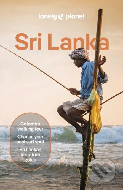 Kniha: Sri Lanka (Bradley Mayhew, Demi Perera, Fathima Cader, Joseph Richard Francis, Marisa Paska, Shehan Karunatilaka a Zinara Rathnayake). Lonely Planet, 2024 Kniha: Sri Lanka (Bradley Mayhew, Demi Perera, Fathima Cader, Joseph Richard Francis, Marisa Paska, Shehan Karunatilaka a Zinara Rathnayake). Lonely Planet, 2024