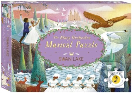 Puzzle: The Story Orchestra: Swan Lake: Musical Puzzle (Kaddo). Kaddo, 2023 Puzzle: The Story Orchestra: Swan Lake: Musical Puzzle (Kaddo). Kaddo, 2023