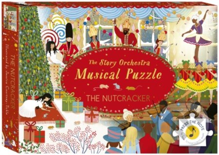 Puzzle: The Story Orchestra: The Nutcracker: Musical Puzzle (Kaddo). Kaddo, 2023 Puzzle: The Story Orchestra: The Nutcracker: Musical Puzzle (Kaddo). Kaddo, 2023