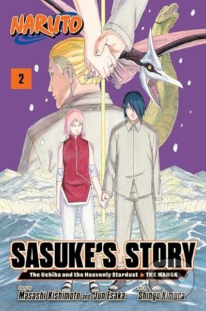 Kniha: Naruto Sasukes Story Vol 2 (Jun Esaka a Masashi Kishimoto). Viz Media, 2024 Kniha: Naruto Sasukes Story Vol 2 (Jun Esaka a Masashi Kishimoto). Viz Media, 2024