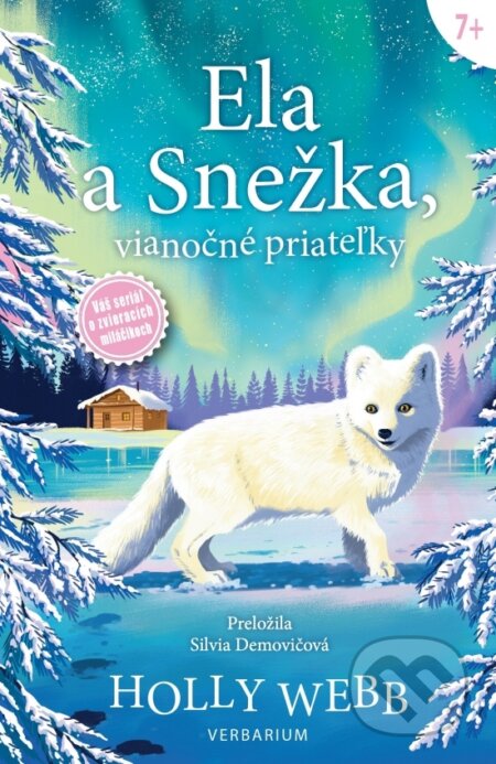 Kniha: Ela a Snežka, vianočné priateľky (Holly Webb). Verbarium, 2024 Kniha: Ela a Snežka, vianočné priateľky (Holly Webb). Verbarium, 2024