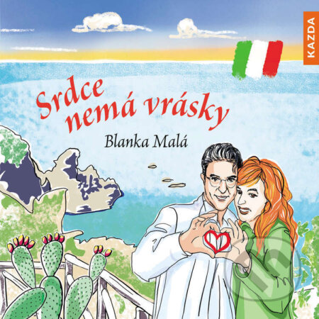 Audiokniha: Srdce nemá vrásky (Blanka Malá). Nakladatelství KAZDA, 2024 Audiokniha: Srdce nemá vrásky (Blanka Malá). Nakladatelství KAZDA, 2024