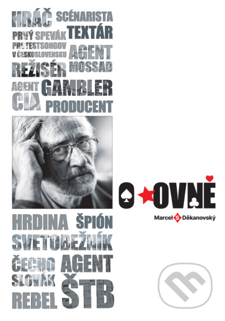 Kniha: O *ovne (Marcel Děkanovský). Creatio, 2024 Kniha: O *ovne (Marcel Děkanovský). Creatio, 2024