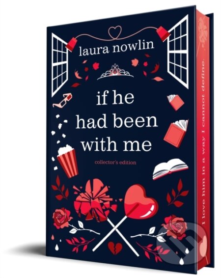 Kniha: If He Had Been with Me (Laura Nowlin). Sourcebooks, 2024 Kniha: If He Had Been with Me (Laura Nowlin). Sourcebooks, 2024
