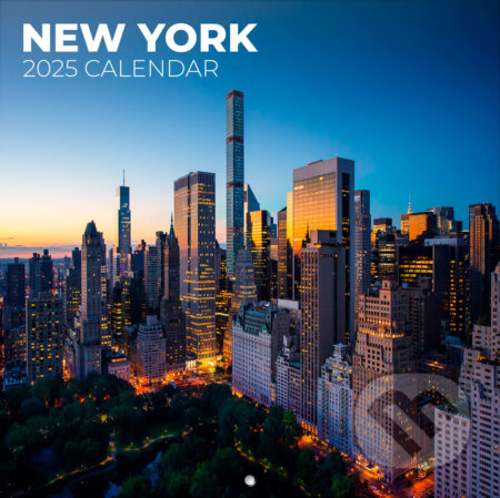 Oficiálny nástenný kalendár 2025 16 mesiacov: New York (). , 2024 Oficiálny nástenný kalendár 2025 16 mesiacov: New York (). , 2024