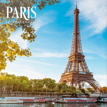 Oficiálny nástenný kalendár 2025 16 mesiacov: Paríž (). , 2024 Oficiálny nástenný kalendár 2025 16 mesiacov: Paríž (). , 2024
