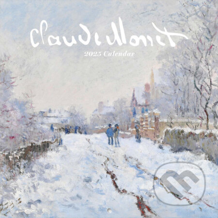 Oficiálny nástenný kalendár 2025 16 mesiacov: Claude Monet (). , 2024 Oficiálny nástenný kalendár 2025 16 mesiacov: Claude Monet (). , 2024
