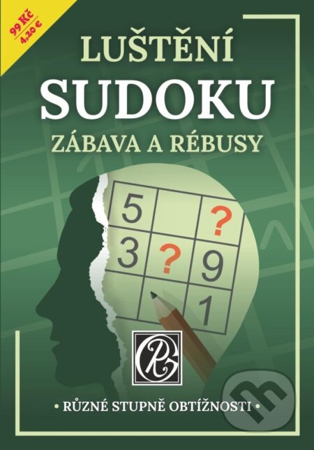 Kniha: Sudoku zábava a rébusy (Glos). Glos, 2024 Kniha: Sudoku zábava a rébusy (Glos). Glos, 2024