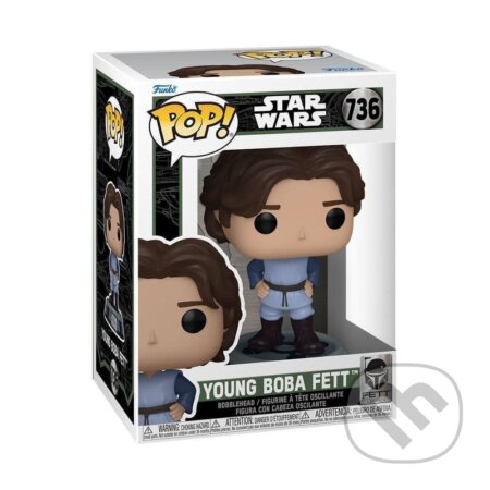 Funko POP Star Wars: Boba Fett (Young) (Funko). Funko, 2024 Funko POP Star Wars: Boba Fett (Young) (Funko). Funko, 2024