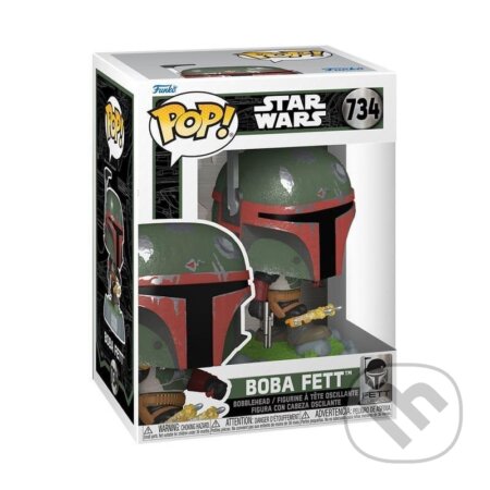Funko POP Star Wars: Boba Fett with Rockets (Funko). Funko, 2024 Funko POP Star Wars: Boba Fett with Rockets (Funko). Funko, 2024