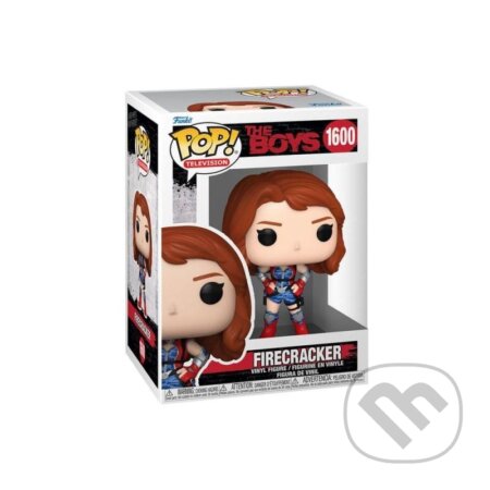 Funko POP TV: The Boys S3 - Firecracker (Funko). Funko, 2024 Funko POP TV: The Boys S3 - Firecracker (Funko). Funko, 2024