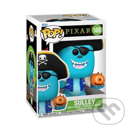 Funko POP Disney: Pixar Halloween - Sully (Funko). Funko, 2024 Funko POP Disney: Pixar Halloween - Sully (Funko). Funko, 2024