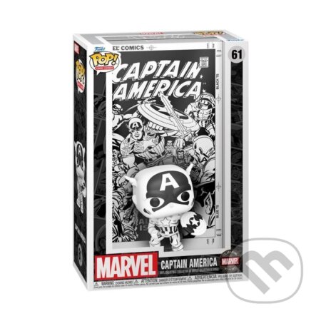 Funko POP Comic Cover: Captain America #112 (Marvel 85th Anniversary) (Funko). Funko, 2024 Funko POP Comic Cover: Captain America #112 (Marvel 85th Anniversary) (Funko). Funko, 2024