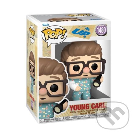 Funko POP Disney: UP S2 - Young Carl (Funko). Funko, 2024 Funko POP Disney: UP S2 - Young Carl (Funko). Funko, 2024