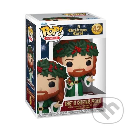 Funko POP Movies: Christmas Carol - Ghost of Christmas Present (Funko). Funko, 2024 Funko POP Movies: Christmas Carol - Ghost of Christmas Present (Funko). Funko, 2024