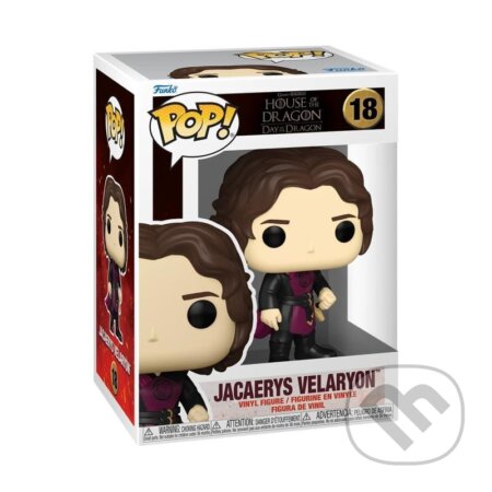 Funko POP TV: House of the Dragon - Baela Targaryen (Funko). Funko, 2024 Funko POP TV: House of the Dragon - Baela Targaryen (Funko). Funko, 2024