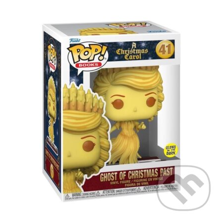 Funko POP Movies: Christmas Carol - Ghost of Christmas Past (Funko). Funko, 2024 Funko POP Movies: Christmas Carol - Ghost of Christmas Past (Funko). Funko, 2024