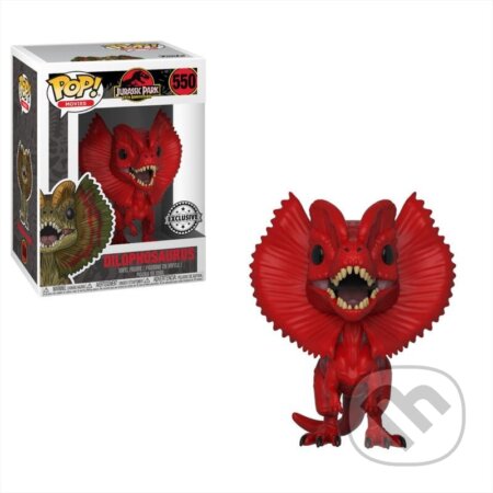 Funko POP Movies: Jurassic Park - Dilophosaurus (Funko). Funko, 2024 Funko POP Movies: Jurassic Park - Dilophosaurus (Funko). Funko, 2024