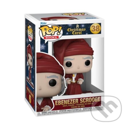 Funko POP Movies: Christmas Carol - Scrooge (Funko). Funko, 2024 Funko POP Movies: Christmas Carol - Scrooge (Funko). Funko, 2024