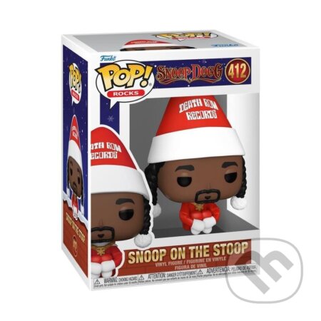 Funko POP Rocks: Snoop Dogg (Snoop on the Stoop) (Funko). Funko, 2024 Funko POP Rocks: Snoop Dogg (Snoop on the Stoop) (Funko). Funko, 2024