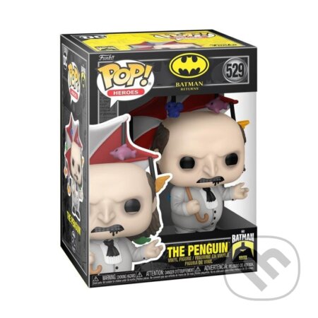 Funko POP Movies: Batman Returns - The Penguin (Funko). Funko, 2024 Funko POP Movies: Batman Returns - The Penguin (Funko). Funko, 2024