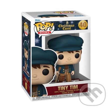 Funko POP Movies: Christmas Carol - Tiny Tim (Funko). Funko, 2024 Funko POP Movies: Christmas Carol - Tiny Tim (Funko). Funko, 2024