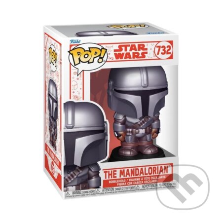 Funko POP Star Wars: Mandalorian (Holiday) (Funko). Funko, 2024 Funko POP Star Wars: Mandalorian (Holiday) (Funko). Funko, 2024