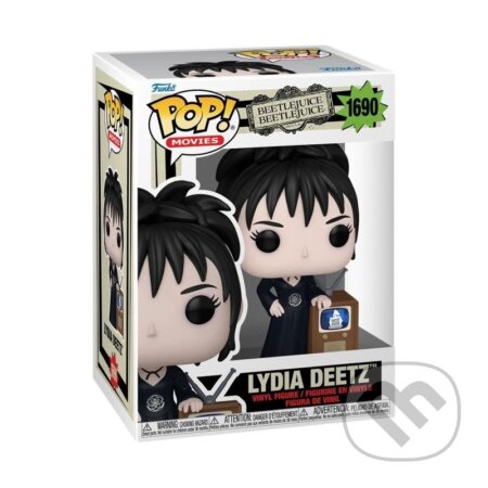 Funko POP Movies: Beetlejuice 2 - Lydia Deetz (Funko). Funko, 2024 Funko POP Movies: Beetlejuice 2 - Lydia Deetz (Funko). Funko, 2024