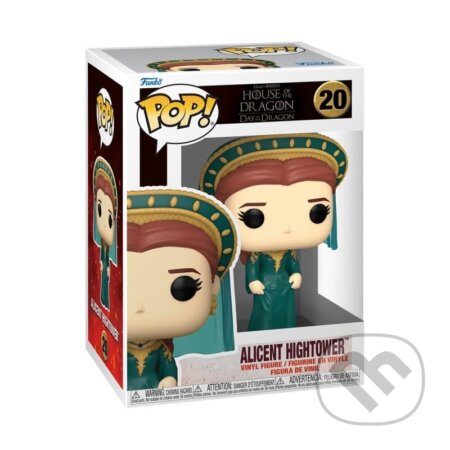 Funko POP TV: House of the Dragon - Allicent Hightower (Funko). Funko, 2024 Funko POP TV: House of the Dragon - Allicent Hightower (Funko). Funko, 2024