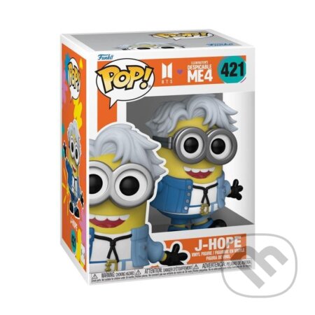Funko POP Rocks: Despicable Me 4 X BTS - J-Hope (Funko). Funko, 2024 Funko POP Rocks: Despicable Me 4 X BTS - J-Hope (Funko). Funko, 2024