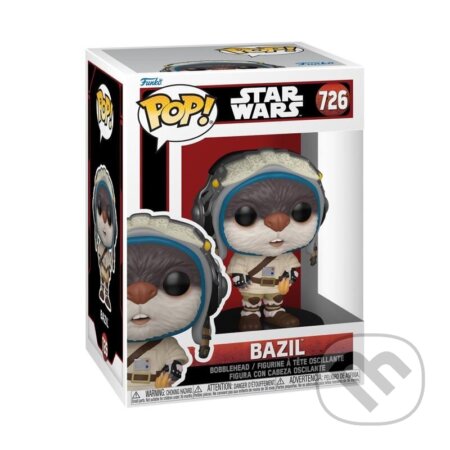 Funko POP Star Wars: Acolyte - Bazil (Funko). Funko, 2024 Funko POP Star Wars: Acolyte - Bazil (Funko). Funko, 2024